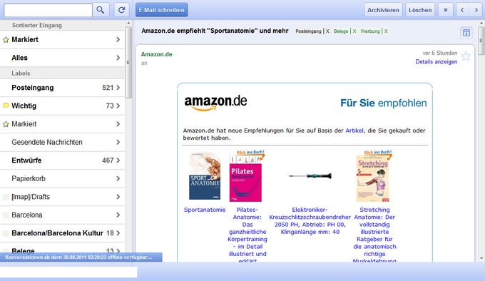 Offline Google Mail Offline Google Mail
