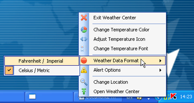 Weather Center Weather Center