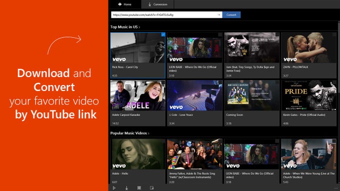 Converter for YouTube by Flvto.com Converter for YouTube by Flvto.com