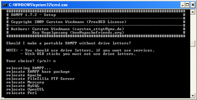 XAMPP Portable XAMPP Portable
