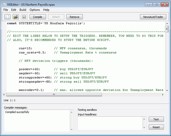 Forex predictions software