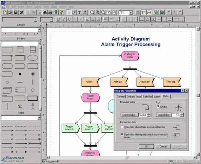 TÉLÉCHARGER LOGICIEL UML DIAGRAMMER GRATUIT