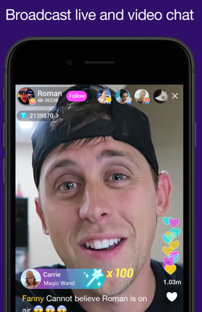 Live.me™– Live video streaming Live.me™– Live video streaming
