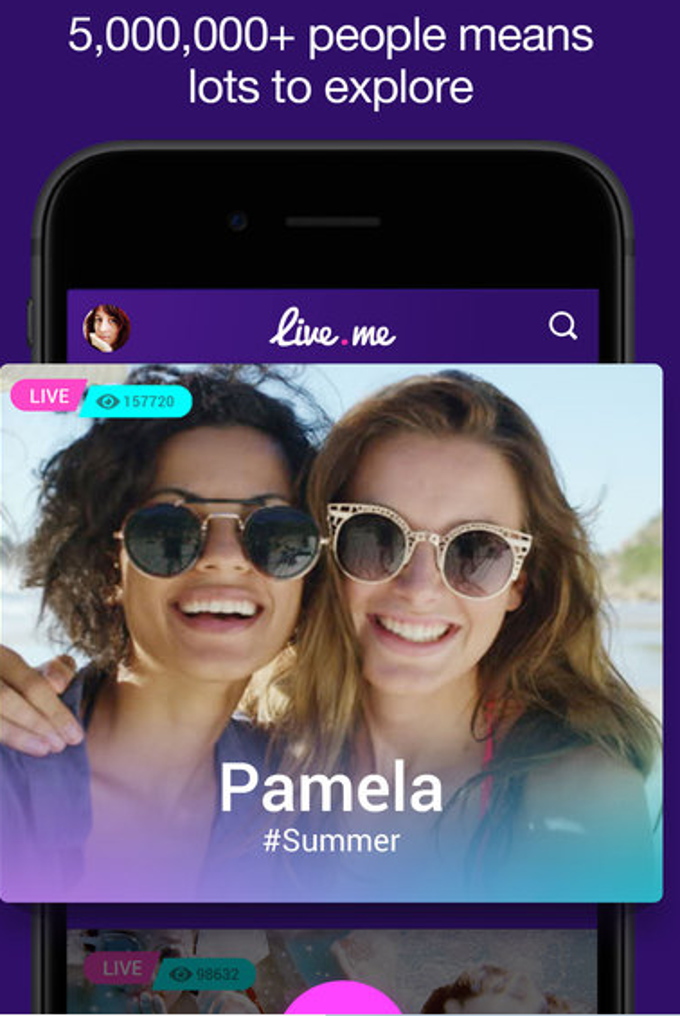 Live.me™– Live video streaming Live.me™– Live video streaming