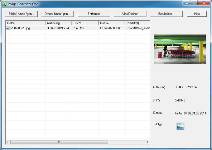 Image Converter One Image Converter One