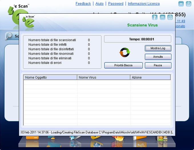 eScan Internet Security Suite eScan Internet Security Suite