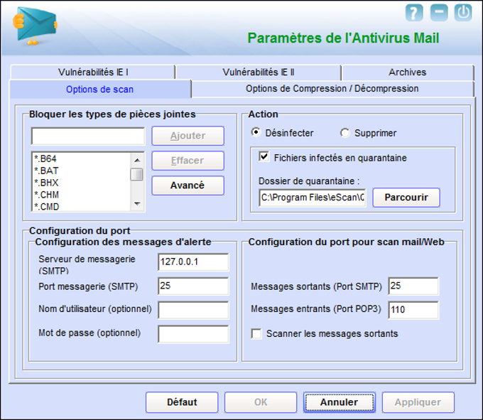 eScan Internet Security Suite eScan Internet Security Suite