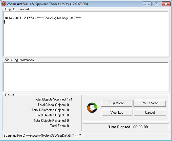 eScan Internet Security Suite eScan Internet Security Suite