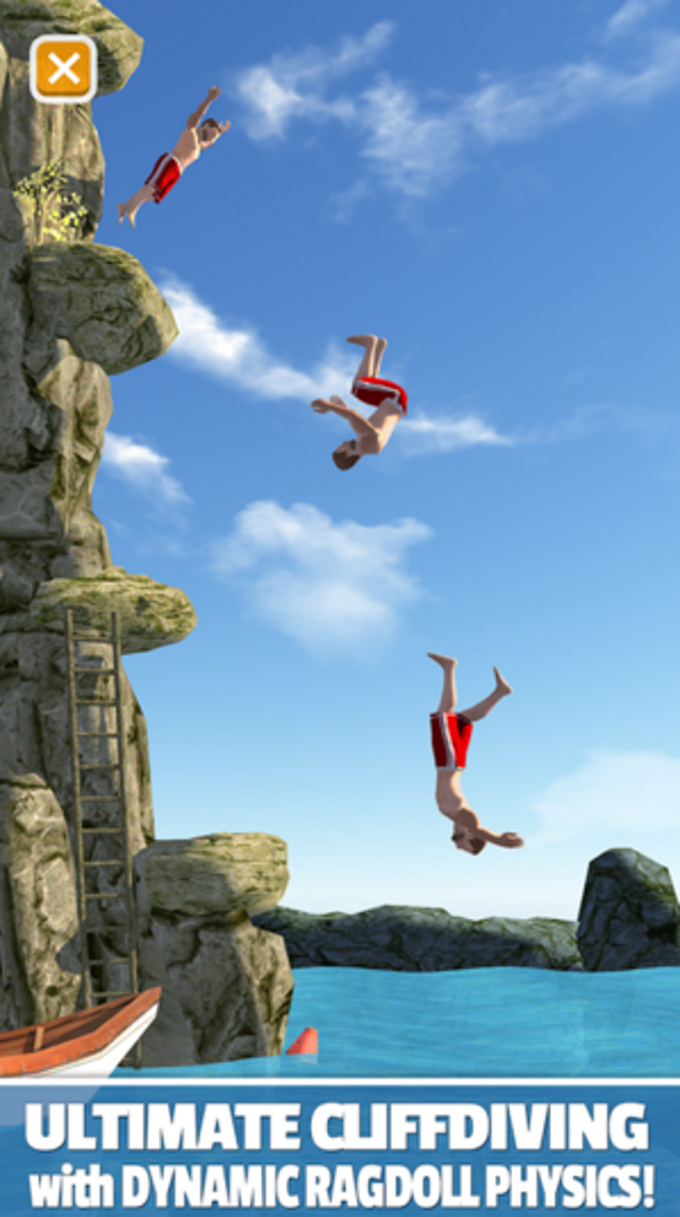 Flip Diving Flip Diving