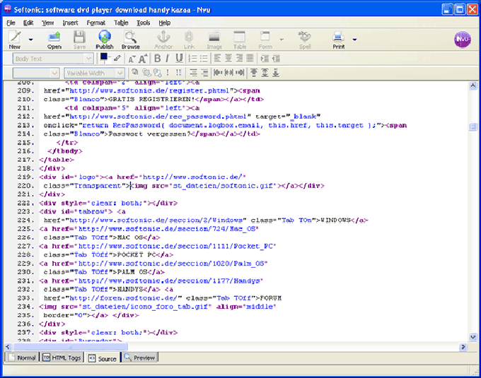 Portable Nvu Portable Nvu