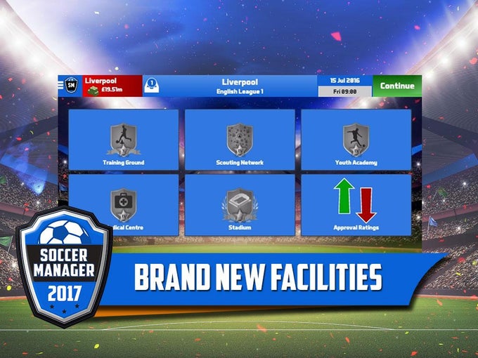 Soccer Manager 2017 Soccer Manager 2017