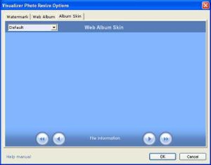 Visualizer Photo Resize Visualizer Photo Resize