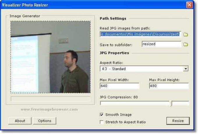 Visualizer Photo Resize Visualizer Photo Resize