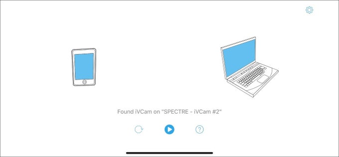 ivcam via usb