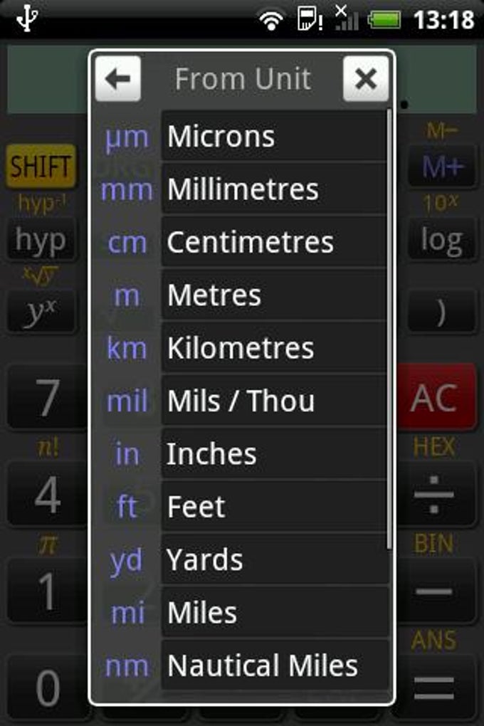 RealCalc Scientific Calculator
