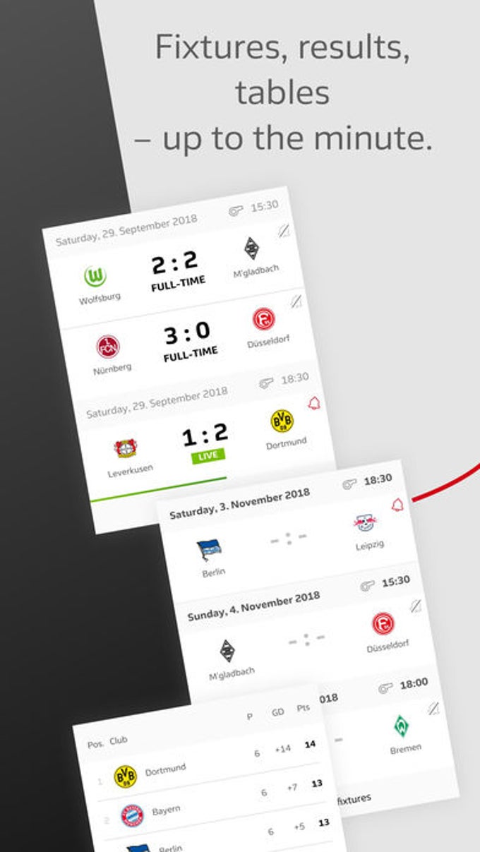 BUNDESLIGA Official App BUNDESLIGA Official App