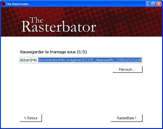 The Rasterbator The Rasterbator