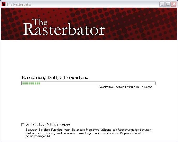 The Rasterbator The Rasterbator