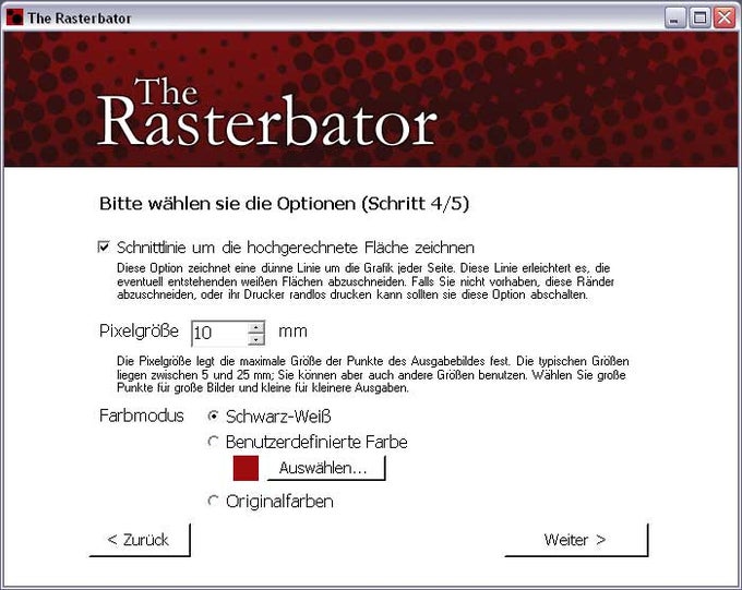 The Rasterbator The Rasterbator
