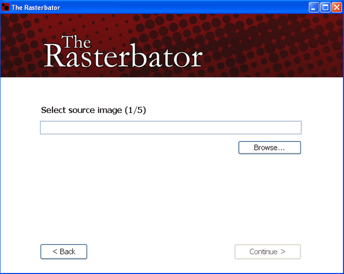 The Rasterbator The Rasterbator