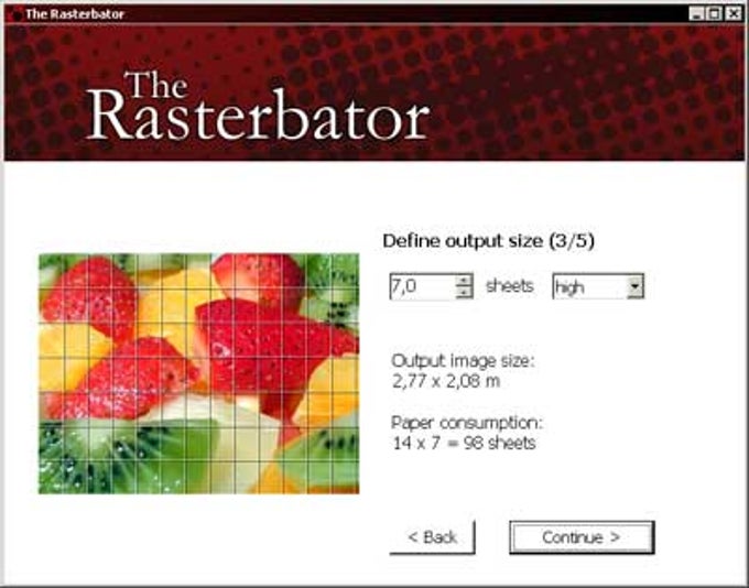 The Rasterbator The Rasterbator
