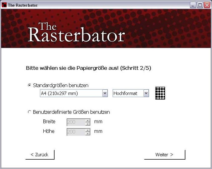 The Rasterbator The Rasterbator