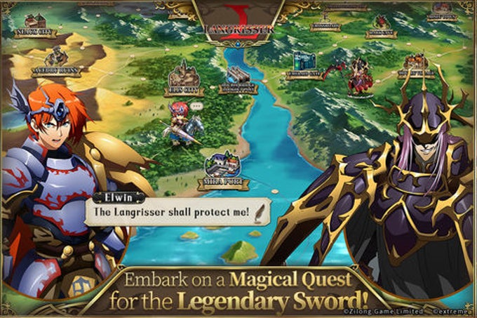 Langrisser Langrisser
