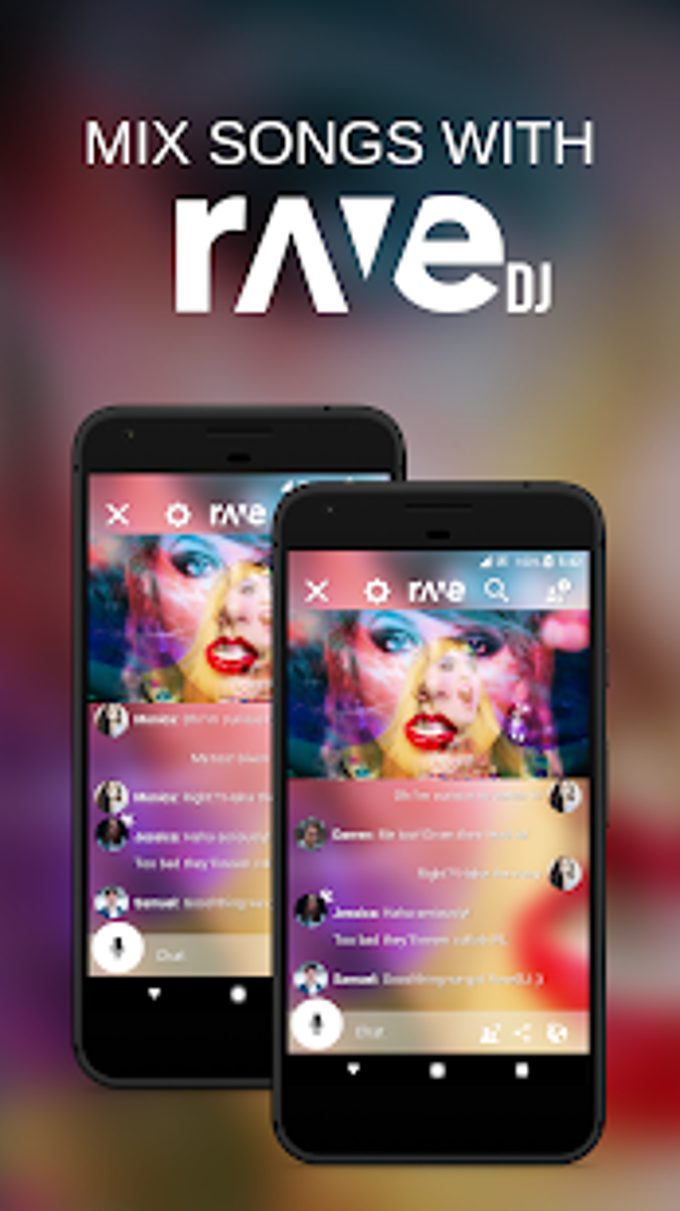 Rave discount netflix apk