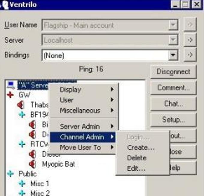 Ventrilo Ventrilo