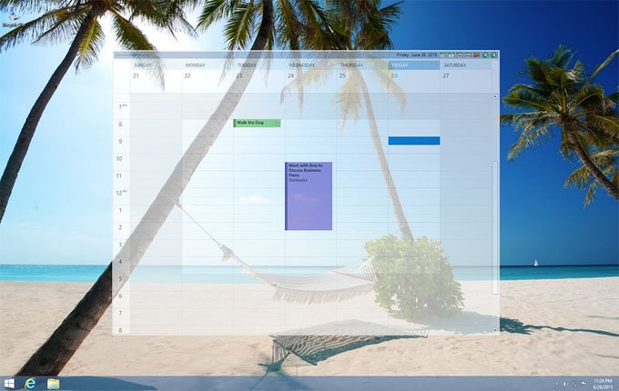 Outlook on Desktop