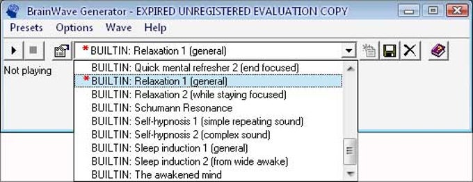 BrainWave Generator BrainWave Generator