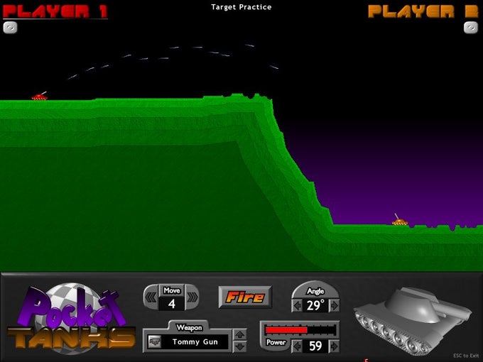 Pocket Tanks Download