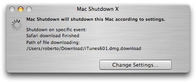 Mac Shutdown X Mac Shutdown X