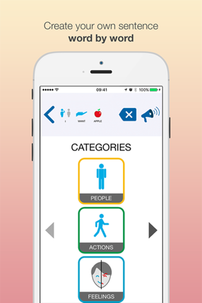 Talkative: Assistive Speech