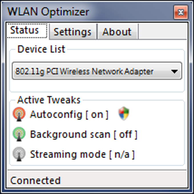 WLAN Optimizer WLAN Optimizer