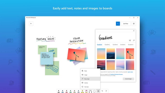 Microsoft Whiteboard Microsoft Whiteboard