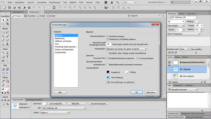 Adobe Fireworks Adobe Fireworks