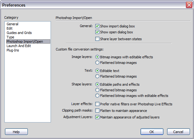 Adobe Fireworks Adobe Fireworks