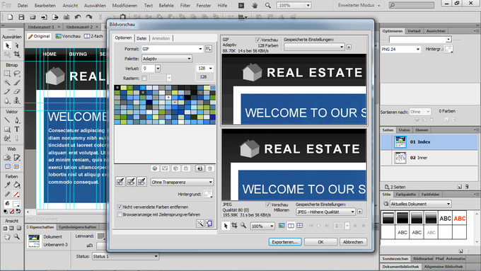 Adobe Fireworks Adobe Fireworks