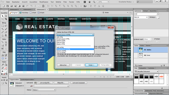 Adobe Fireworks Adobe Fireworks