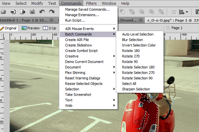 Adobe Fireworks Adobe Fireworks