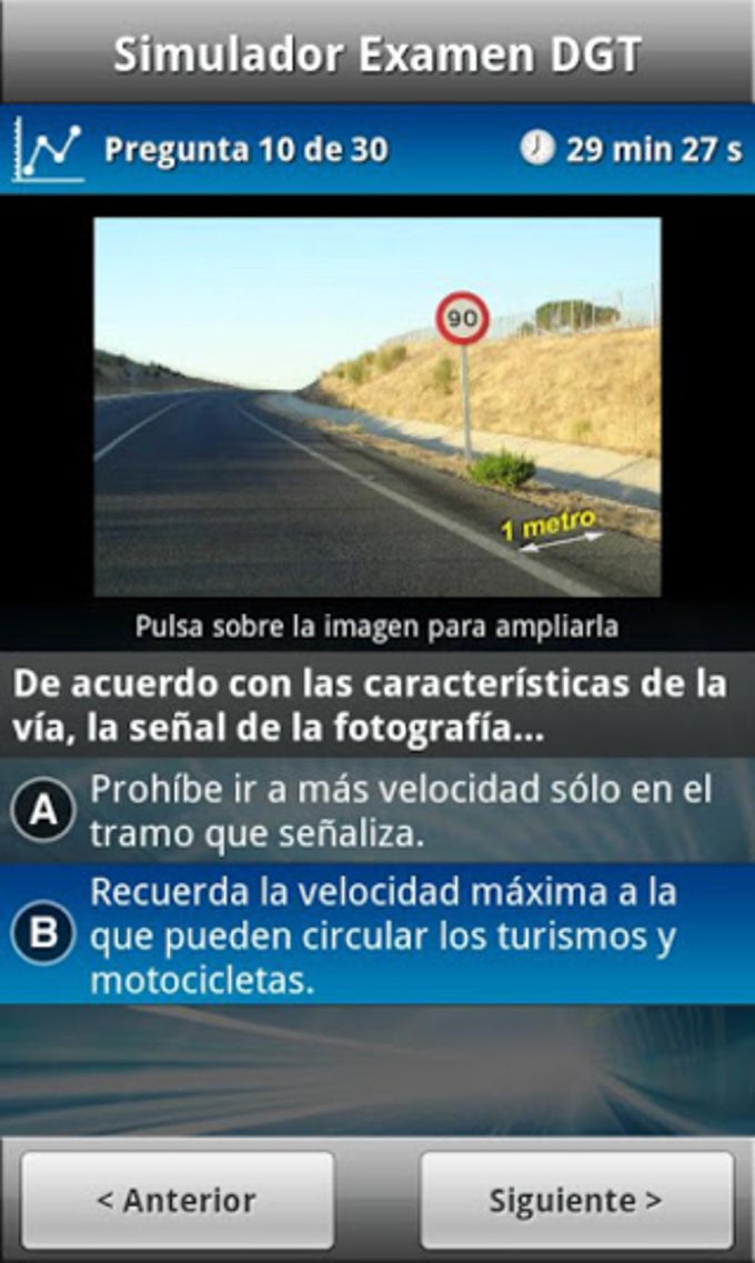 Autoescuela Móvil - Test DGT Para Android - Descargar