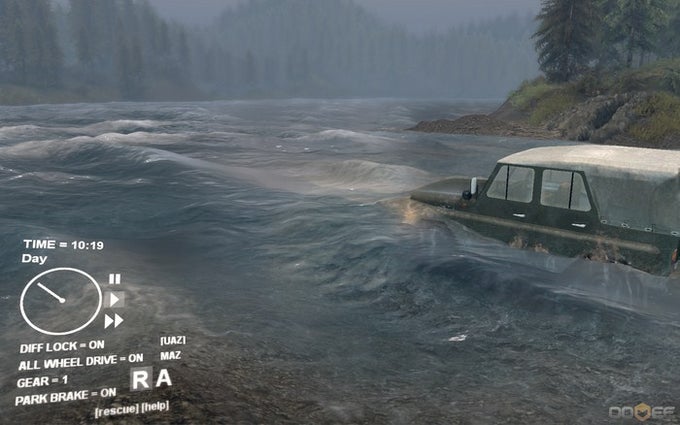 Spintires Spintires