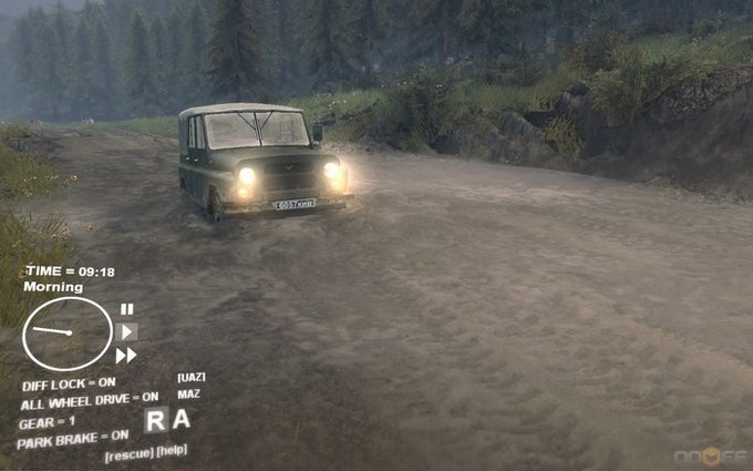 SpinTires MudRunner SnowRunner Ets Ats Farming Euro Truck Simulator 2 American Truck Simulator