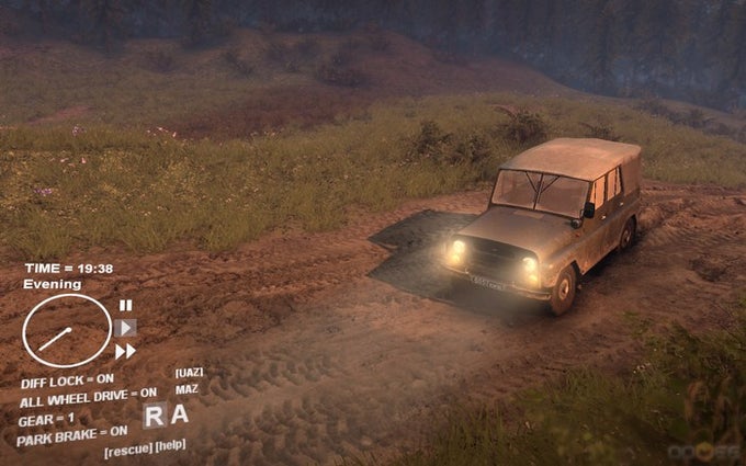 Spintires Spintires