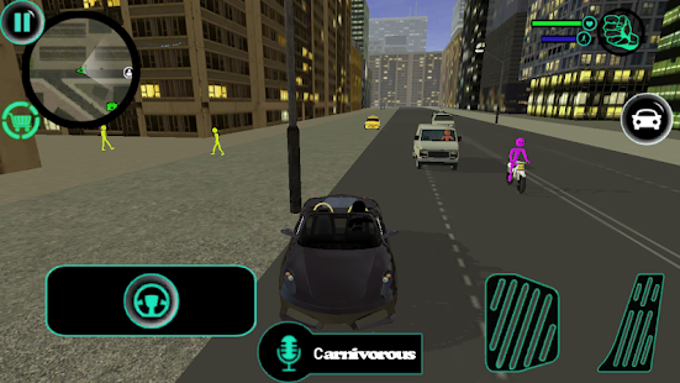 Stickman Crime: Vegas Mafia Gangster