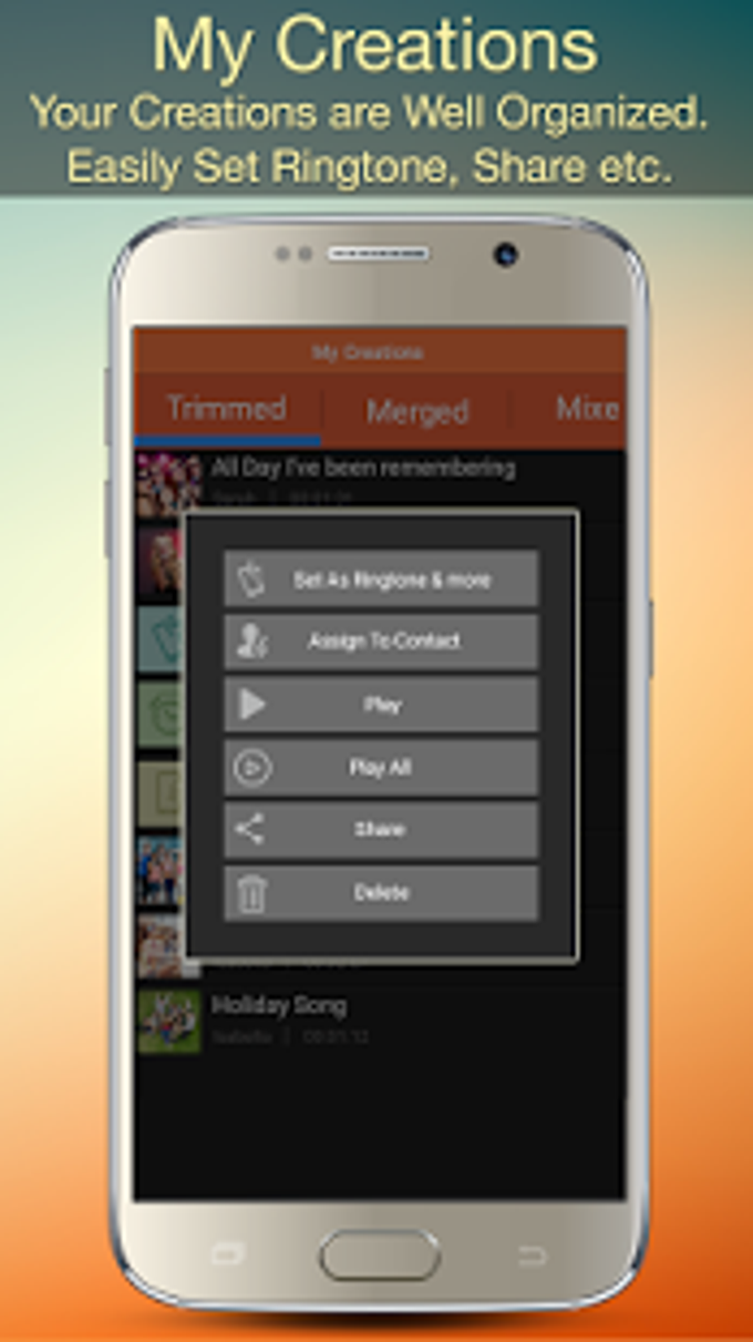 Audio MP3 Cutter Mix Converter and Ringtone Maker APK для Android — Скачать