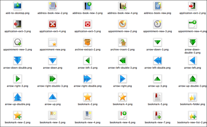Open Icon Library Open Icon Library