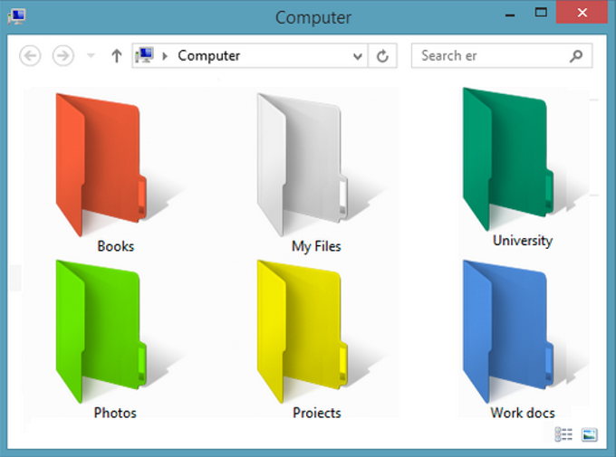 Folder Colorizer