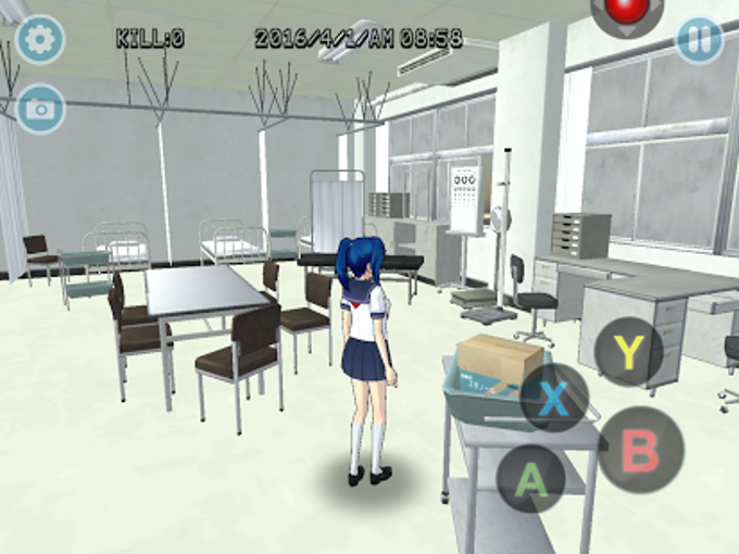 High School Simulator GirlA High School Simulator GirlA